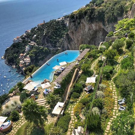 Monastero Santa Rosa Hotel & Spa Conca dei Marini Bagian luar foto