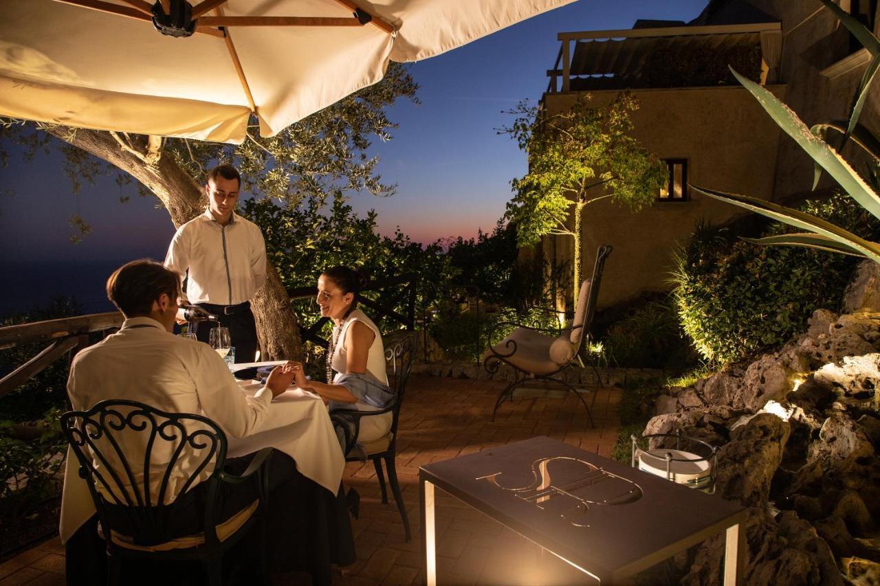 Monastero Santa Rosa Hotel & Spa Conca dei Marini Bagian luar foto
