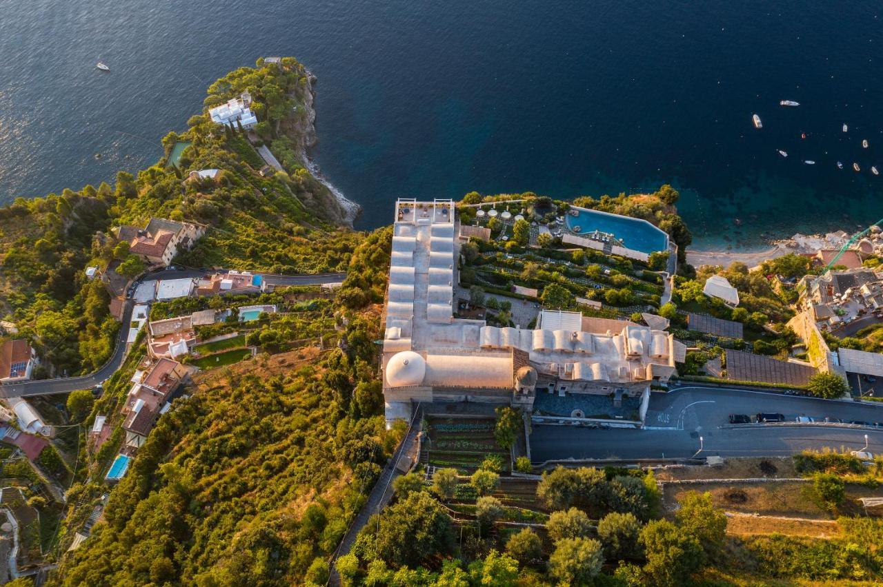 Monastero Santa Rosa Hotel & Spa Conca dei Marini Bagian luar foto