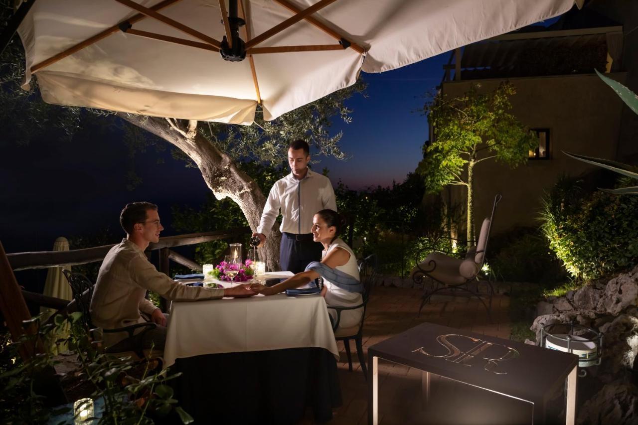 Monastero Santa Rosa Hotel & Spa Conca dei Marini Bagian luar foto