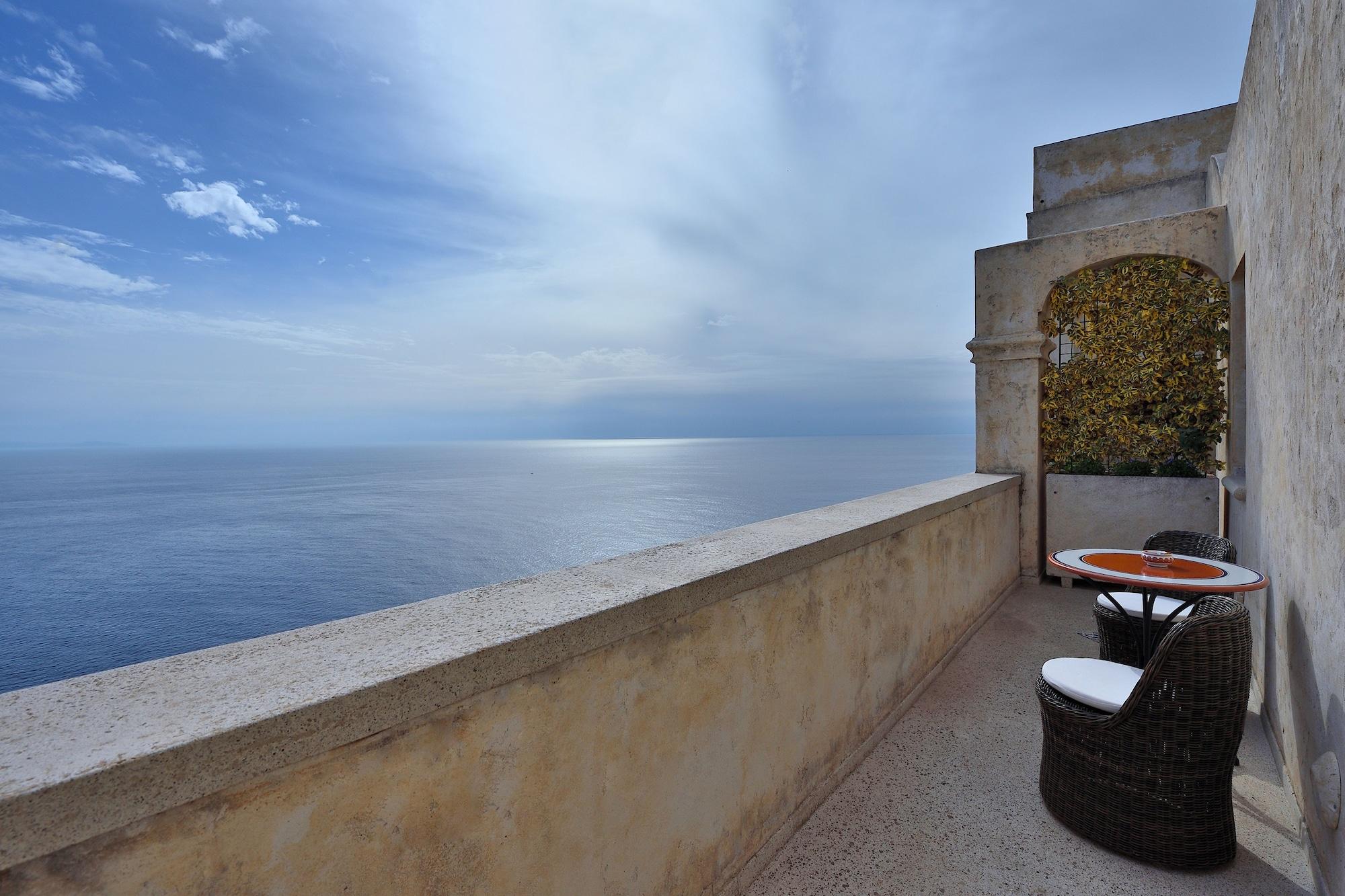 Monastero Santa Rosa Hotel & Spa Conca dei Marini Bagian luar foto