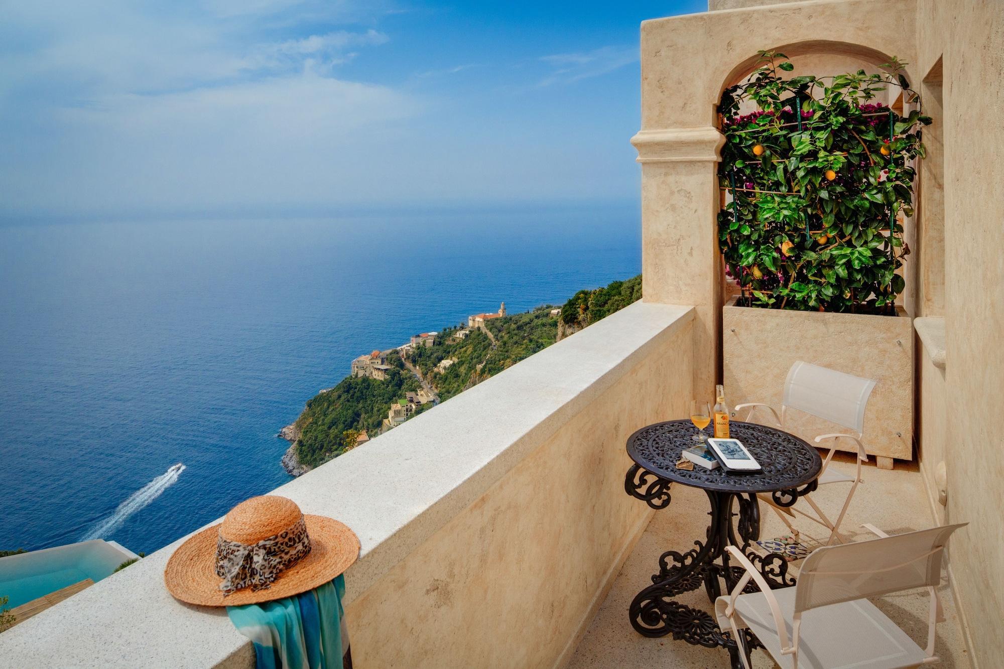 Monastero Santa Rosa Hotel & Spa Conca dei Marini Bagian luar foto