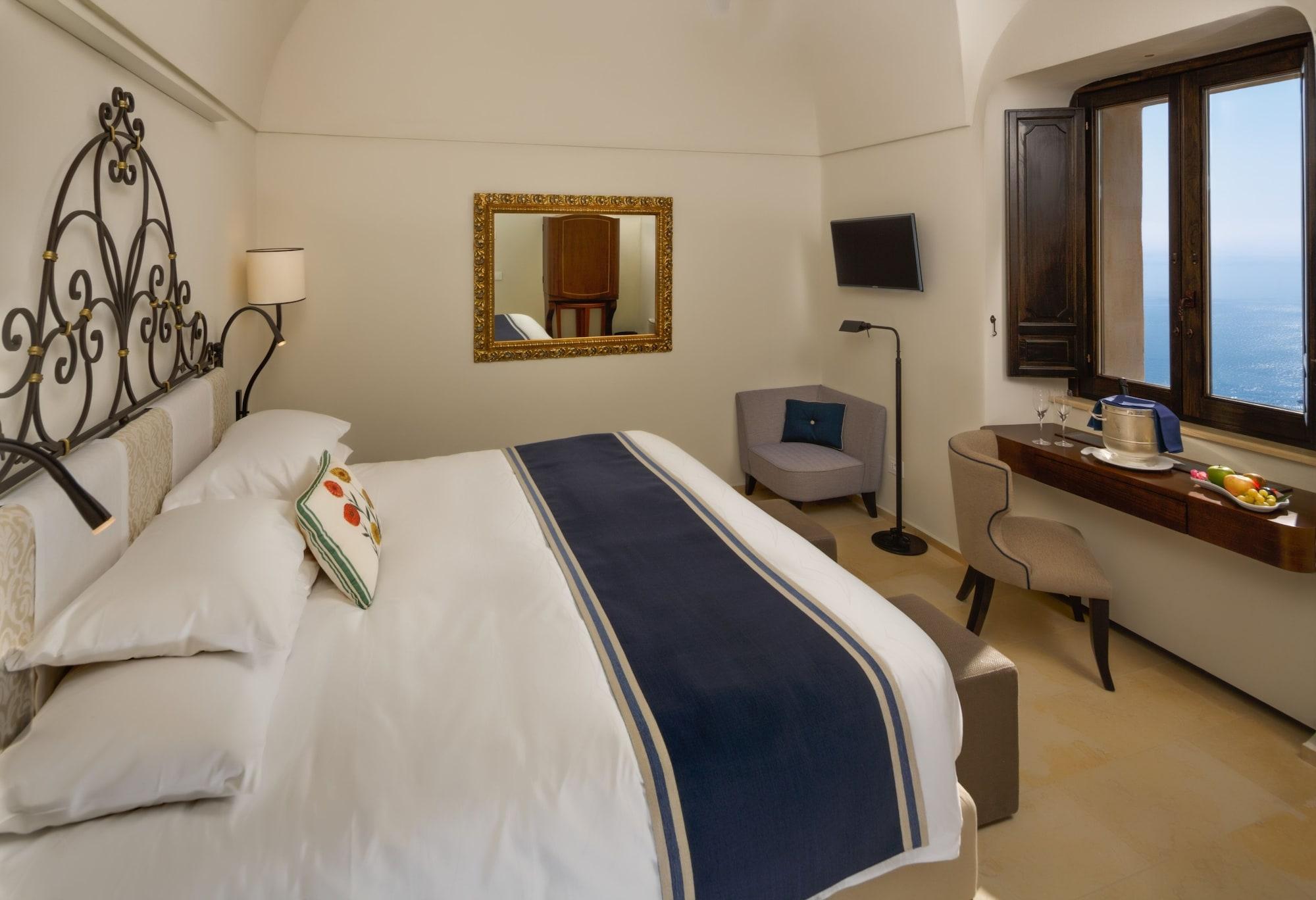 Monastero Santa Rosa Hotel & Spa Conca dei Marini Bagian luar foto