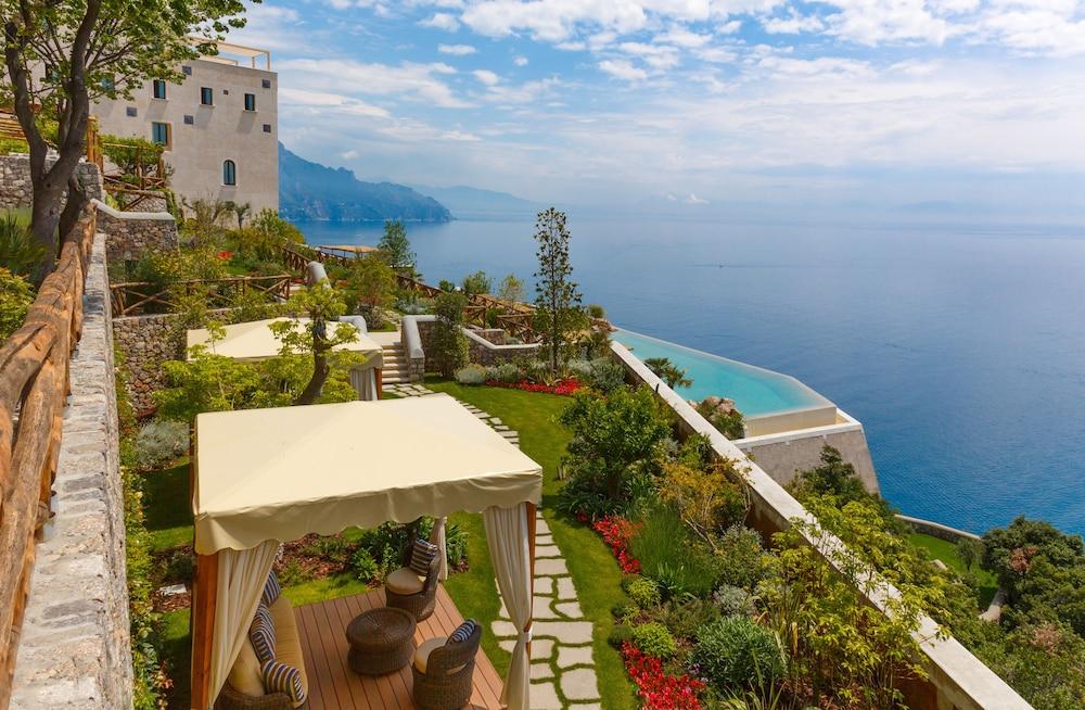 Monastero Santa Rosa Hotel & Spa Conca dei Marini Bagian luar foto