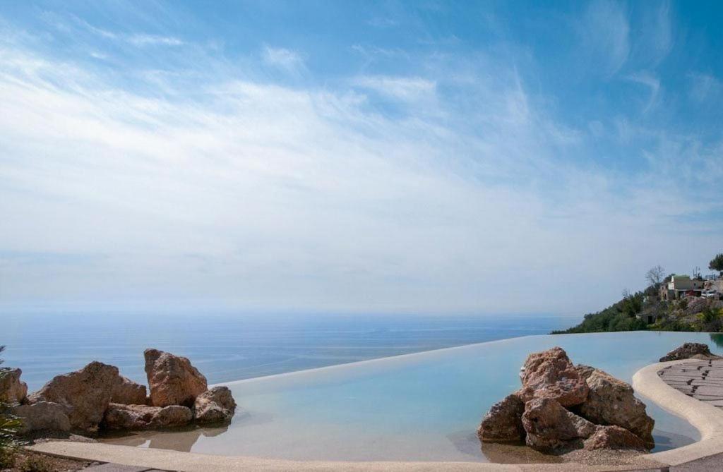 Monastero Santa Rosa Hotel & Spa Conca dei Marini Bagian luar foto
