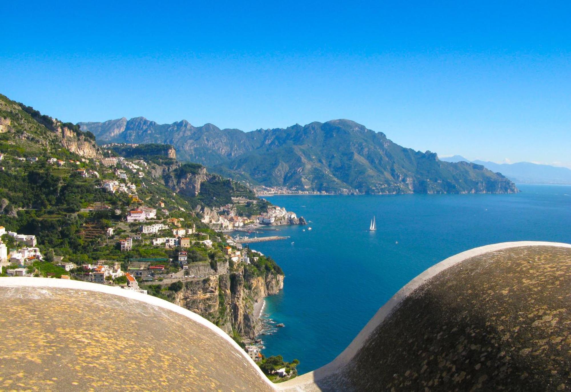 Monastero Santa Rosa Hotel & Spa Conca dei Marini Bagian luar foto