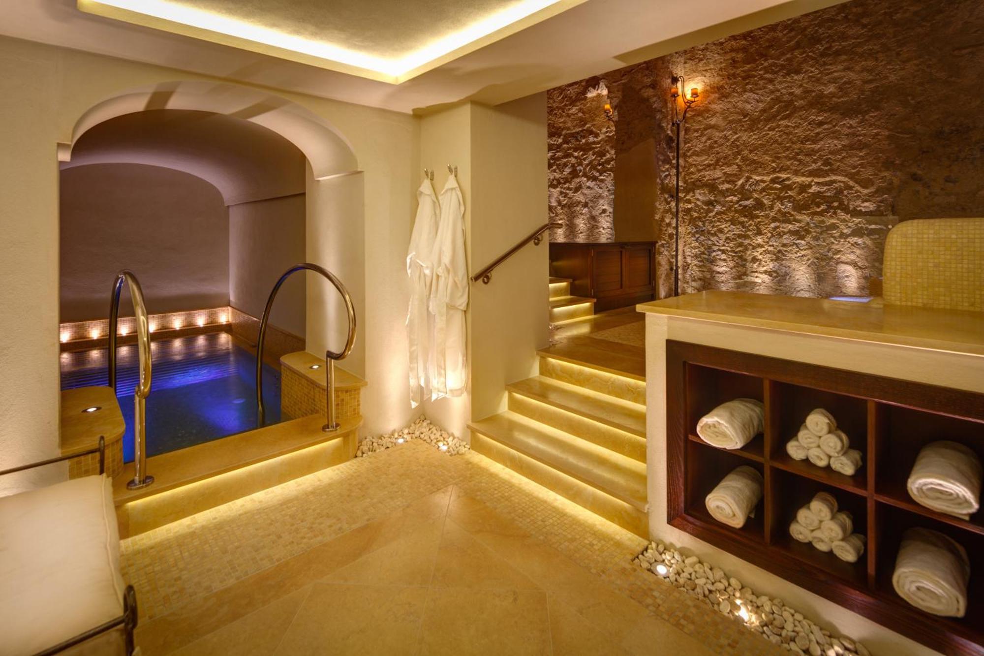 Monastero Santa Rosa Hotel & Spa Conca dei Marini Bagian luar foto