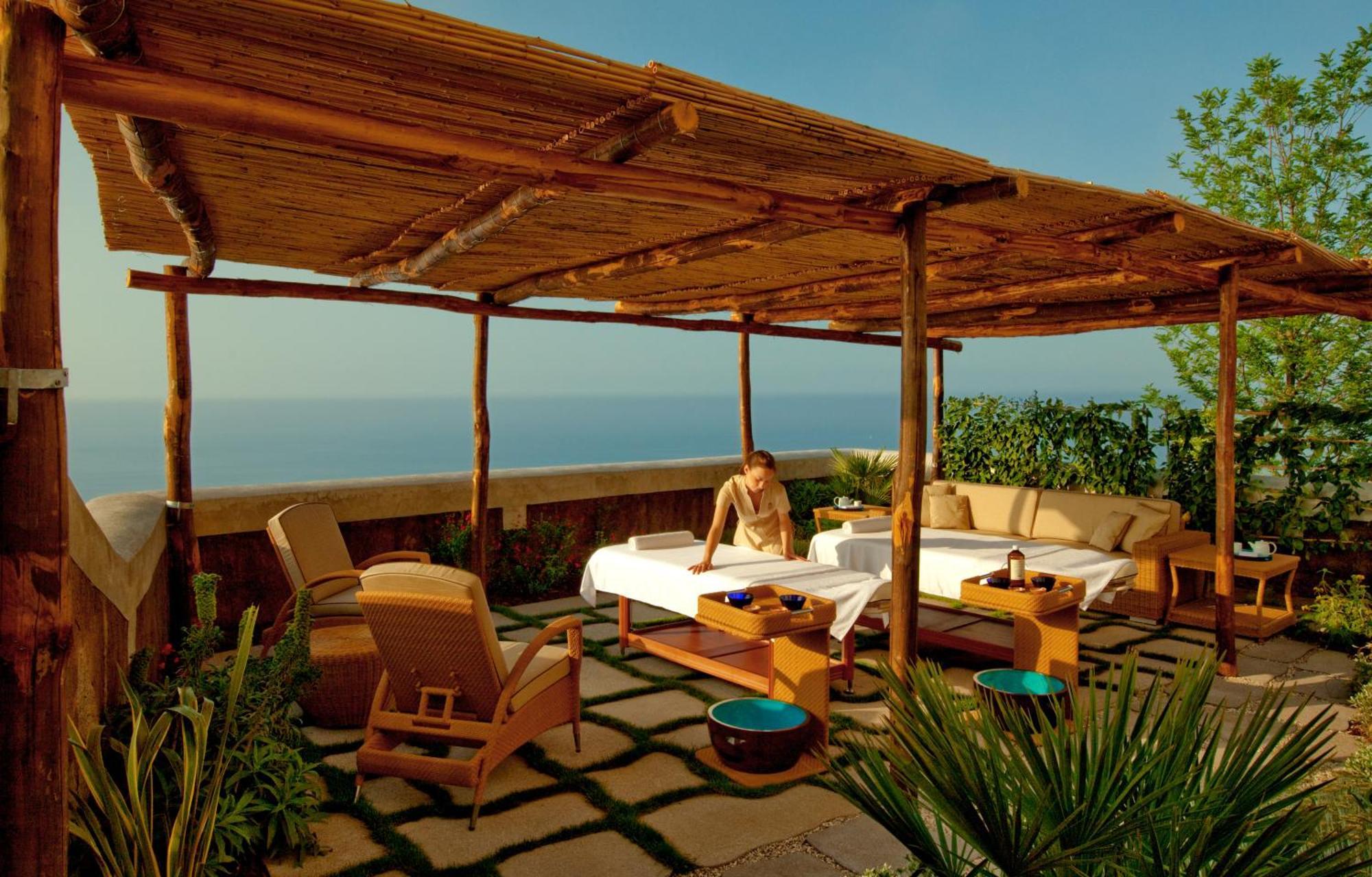 Monastero Santa Rosa Hotel & Spa Conca dei Marini Bagian luar foto