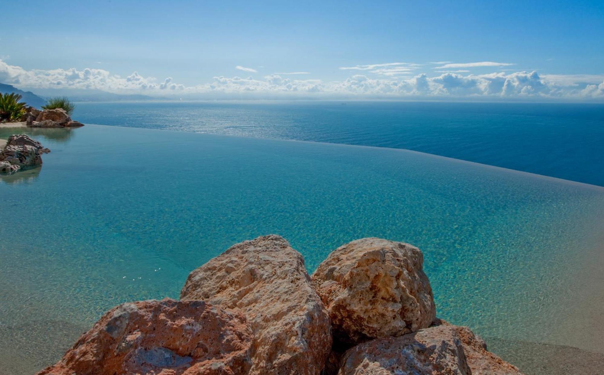 Monastero Santa Rosa Hotel & Spa Conca dei Marini Bagian luar foto