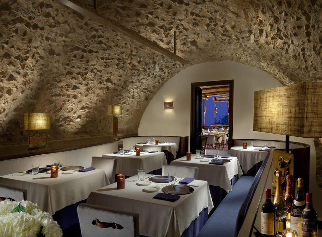 Monastero Santa Rosa Hotel & Spa Conca dei Marini Bagian luar foto