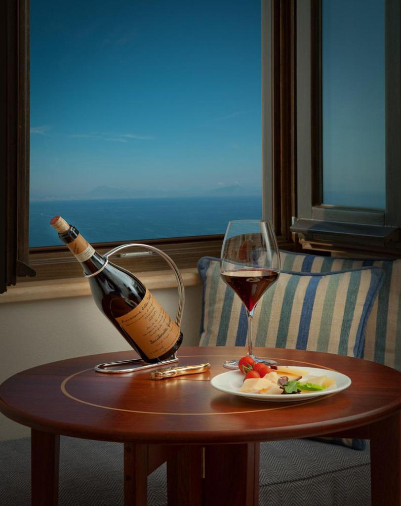 Monastero Santa Rosa Hotel & Spa Conca dei Marini Bagian luar foto