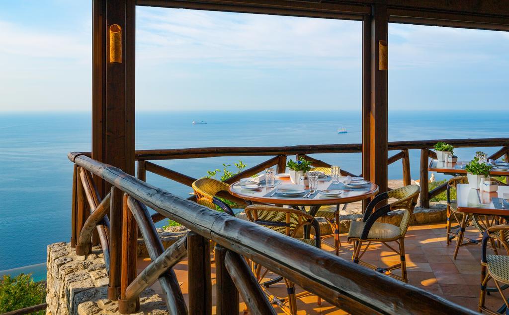 Monastero Santa Rosa Hotel & Spa Conca dei Marini Bagian luar foto