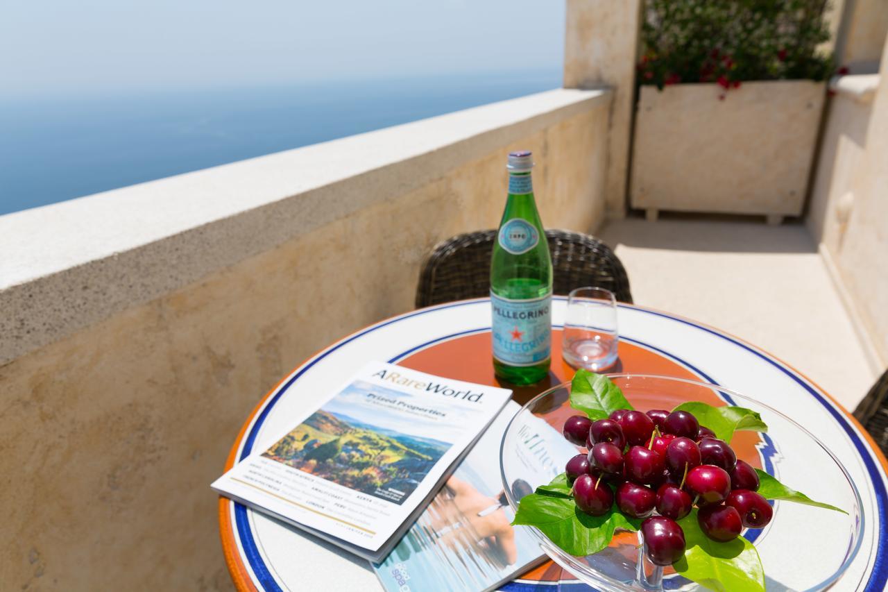 Monastero Santa Rosa Hotel & Spa Conca dei Marini Bagian luar foto