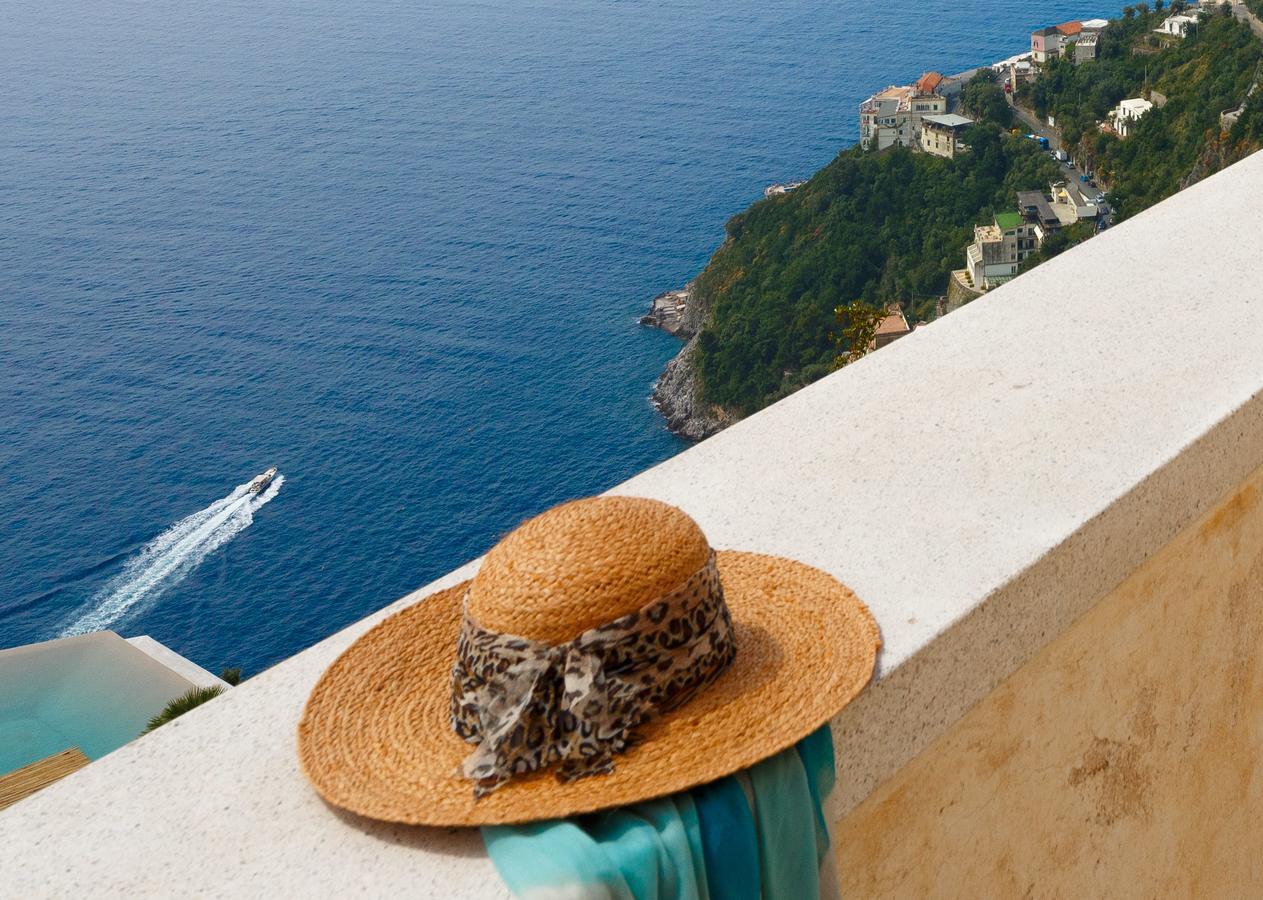 Monastero Santa Rosa Hotel & Spa Conca dei Marini Bagian luar foto