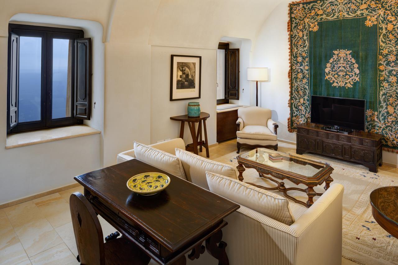 Monastero Santa Rosa Hotel & Spa Conca dei Marini Bagian luar foto