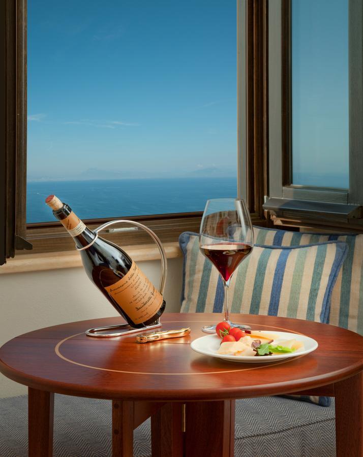 Monastero Santa Rosa Hotel & Spa Conca dei Marini Bagian luar foto